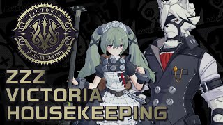 New Zenless Zone Zero Character Is Rina from Victoria Housekeeping