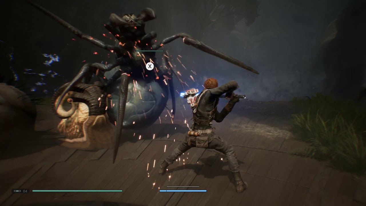 Jedi Fallen Order - Kashyyyk Grandmaster Difficulty - 3 Star (Take No Damage)