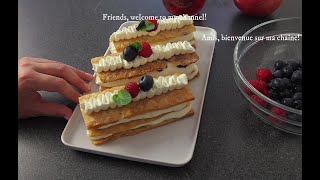 French MilleFeuille | Express Recipe Revisited
