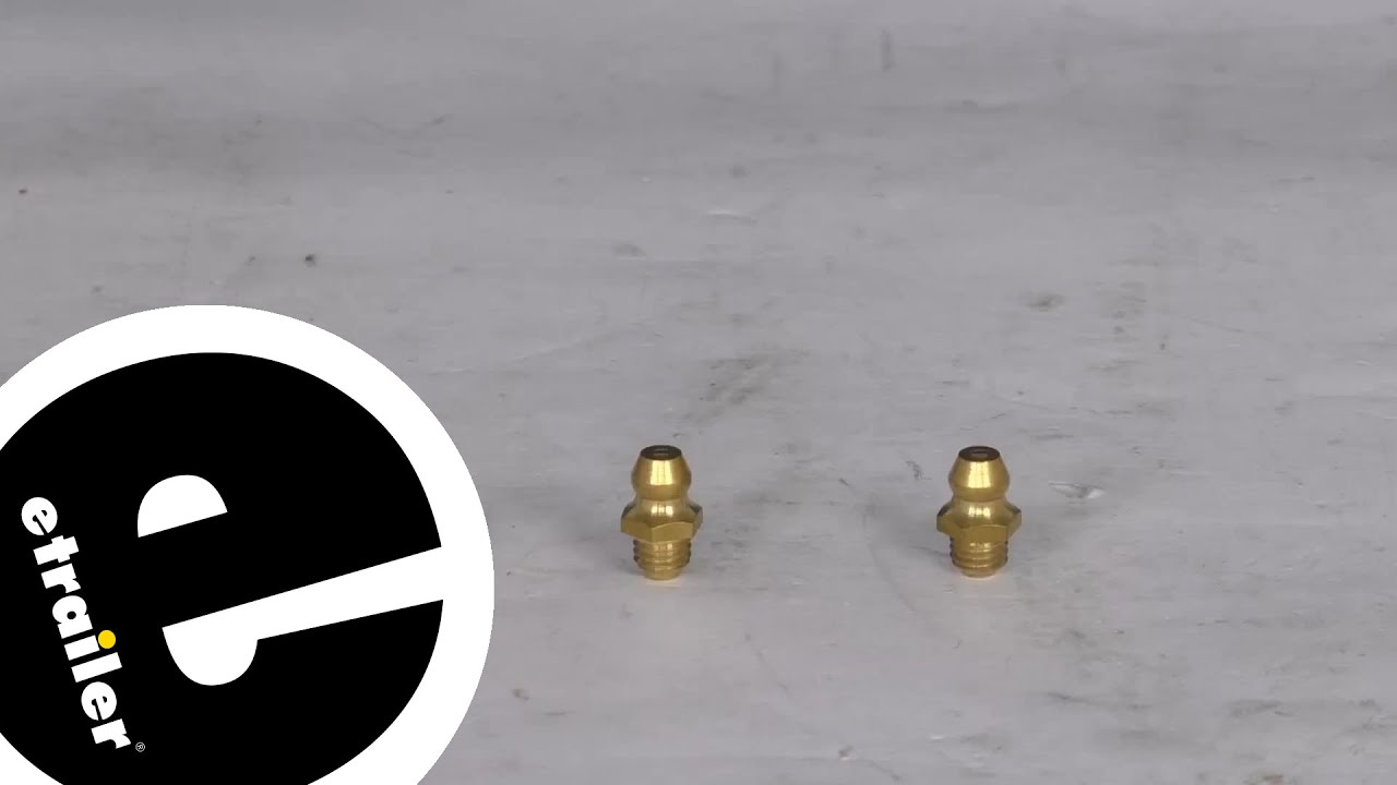 etrailer Review of Curt Fifth Wheel Hitch Replacement Grease Zerks