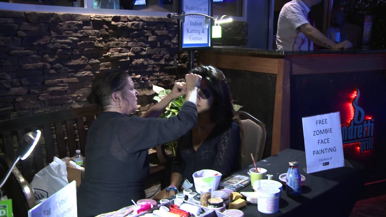 Andretti Karting The Karting Dead YouTube