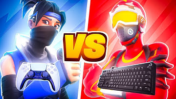 I Hosted a CONTROLLER vs KEYBOARD 1v1 Tournament