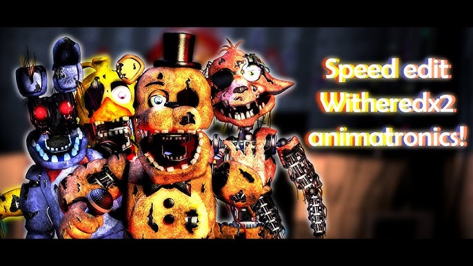 Classic Withered Foxy [FNAF Speed Edit] by Zexityreez on DeviantArt