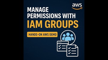 IAM Groups Demo: Managing Permissions in AWS