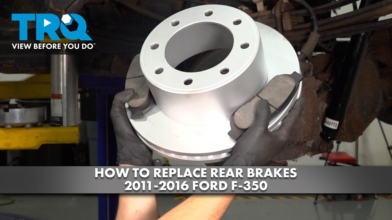 How to Replace Ford F-250 Brake Pads: Easy Step-by-Step Guide
