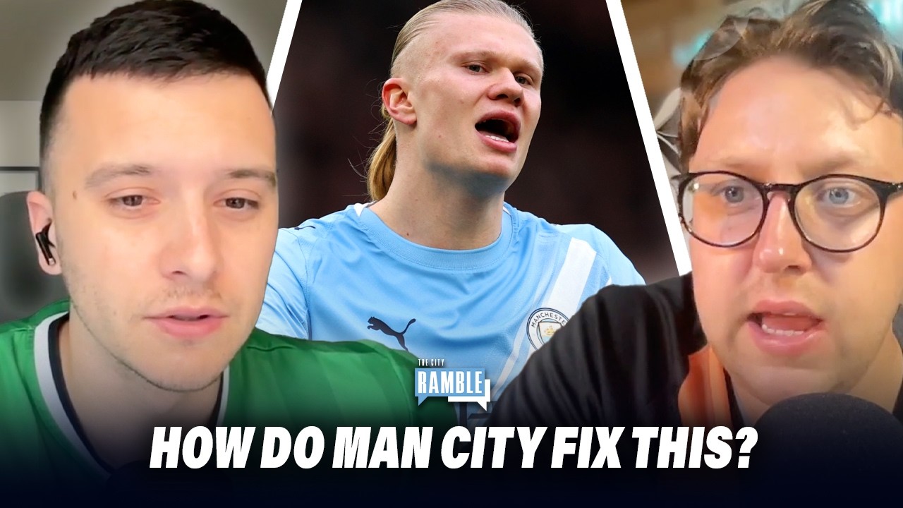 How Does Enzo Maresca Fix Man City's Biggest Problem?