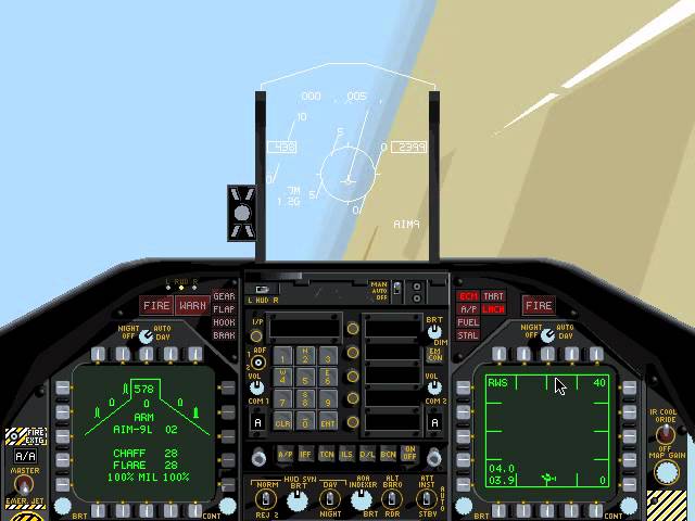 Let's Play F/A-18 Hornet Classic - Part 2 - YouTube