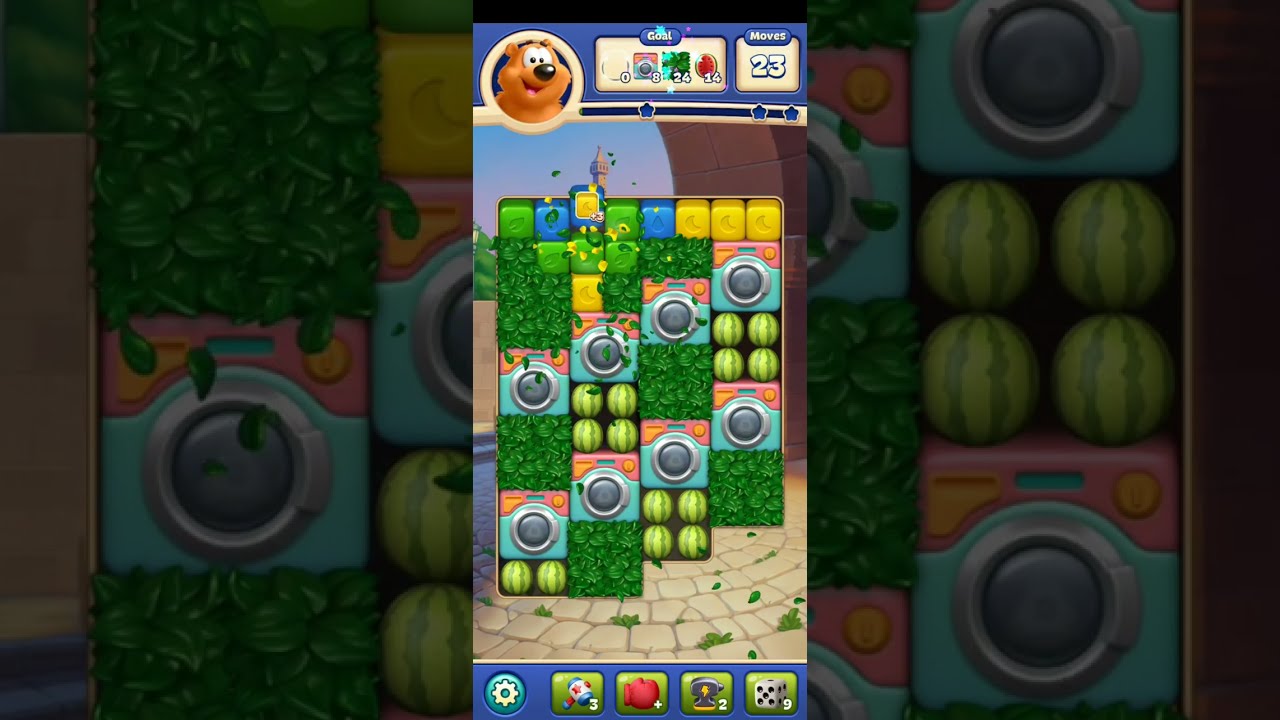 Toon Blast Level 9518 - NO BOOSTERS