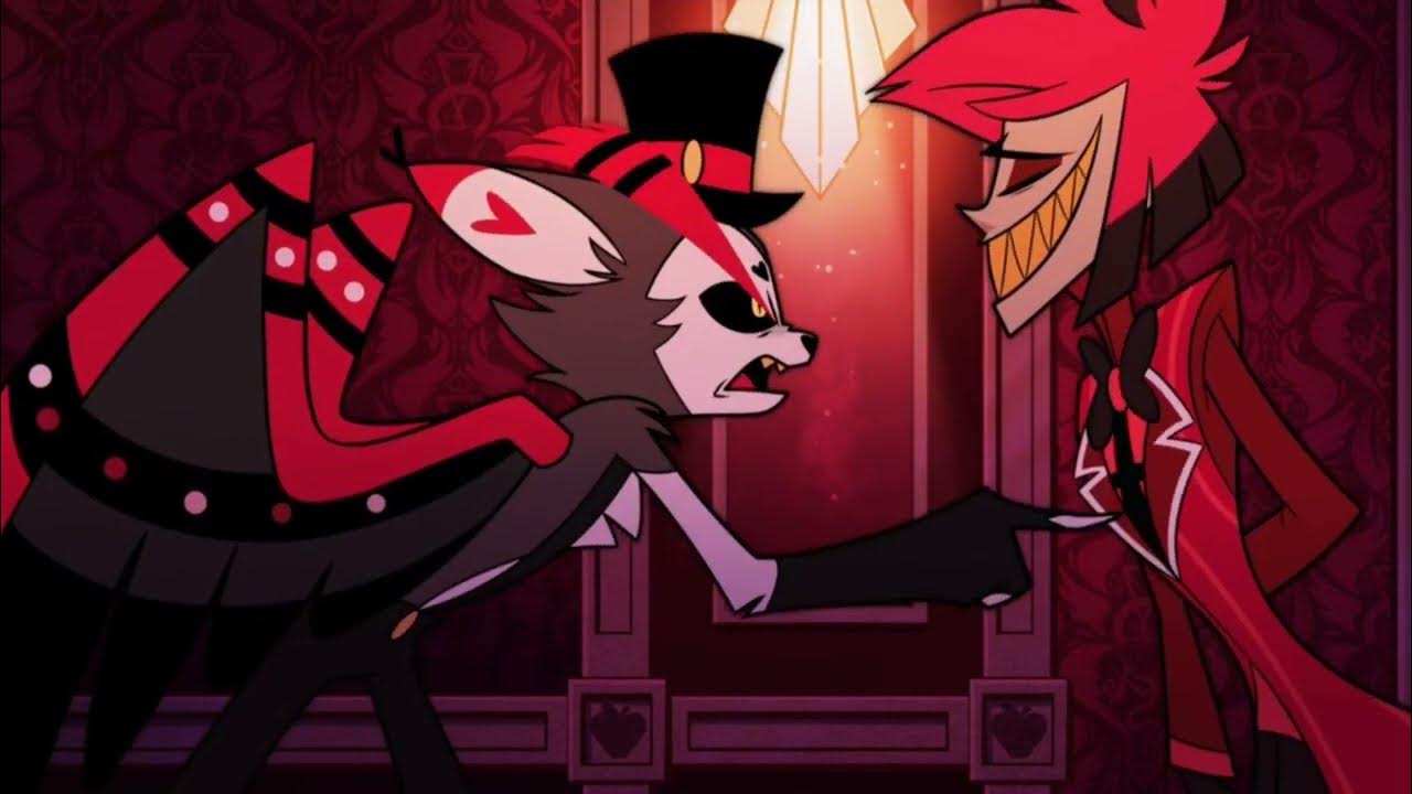 Аластор демон хазбин. Hazbl ho el алстор. Отель хазбин вики. Энджел из отеля хазбин. Песня final отель хазбин.