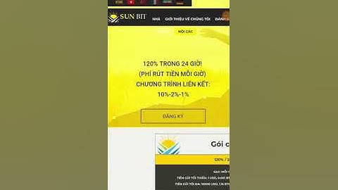 Rút tiền site sun-bit.cc lợi nhuận 120% sau 24h min đầu tư 1$
