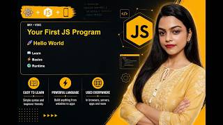 Your First JavaScript Program: Write, Run & Understand Your Code (Beginners)