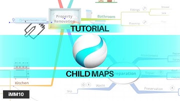 Tutorial: Child Maps - iMindMap 10