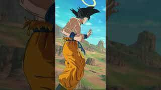 Goku Early Victory Pose Dragon Ball Sparking Zero 4K Hdr
