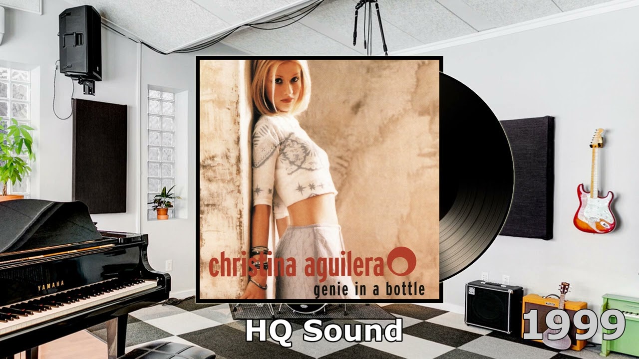 Christina Aguilera - Genie in a Bottle 1999 HQ - YouTube