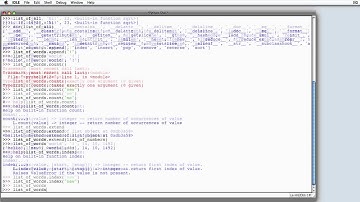 Programmare in Python 2 - 2/28 - I tipi di dato 2/5
