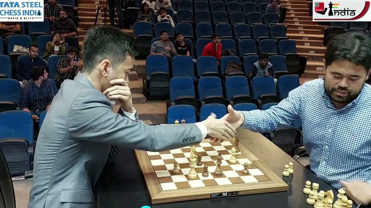 Hikaru Nakamura  TATA STEEL CHESS INDIA, RAPID & BLITZ, 2023