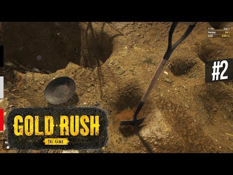 ALTIN PEŞİNDEYİZ! - Gold Rush The Game 2. Bölüm