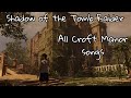 Shadow of the tomb raider  all croft manor songs