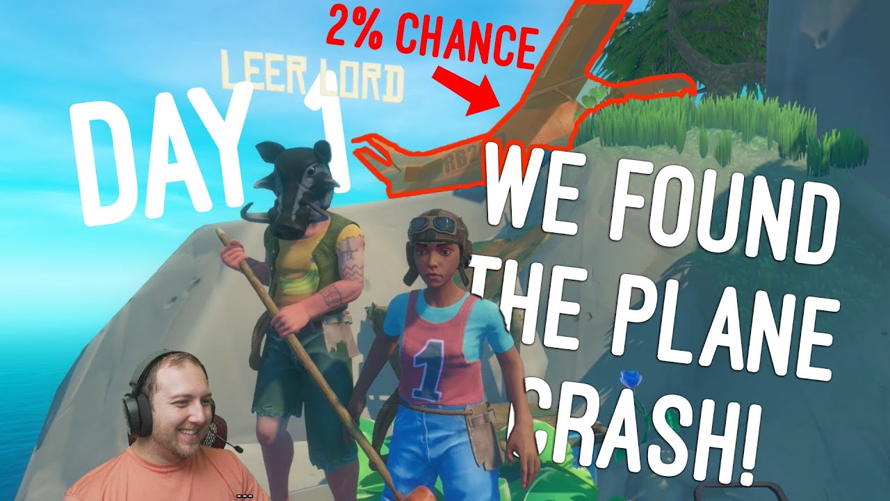 Elder Zoomers Repopulate the Earth ON A RAFT| Lets Play Raft Ep1 | The John Anthony Show w/Leer Lord