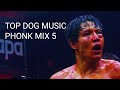 TOP DOG PHONK MIX 5 / МУЗЫКА ТОП ДОГ / МУЗЫКА ДЛЯ ТРЕНИРОВОК / ФОНК