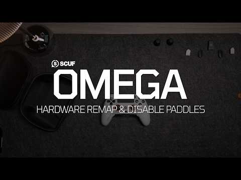 SCUF Omega | How To Hardware Remap & Disable Paddles