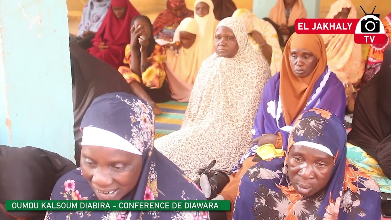 Conférence Soninké - Oumou Kalsoum Diabira à Diawara | abonnez-vous