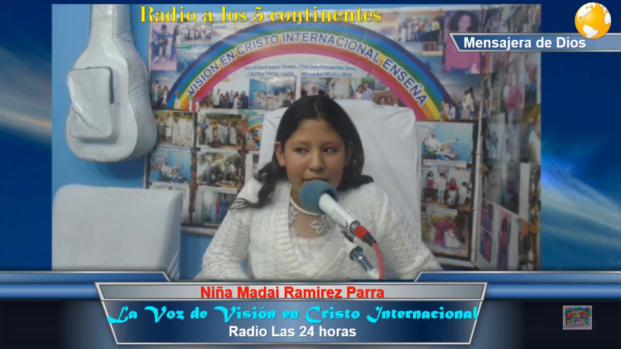 Mensaje de una niña para los adultos, Madai Ramirez cristiano felicio