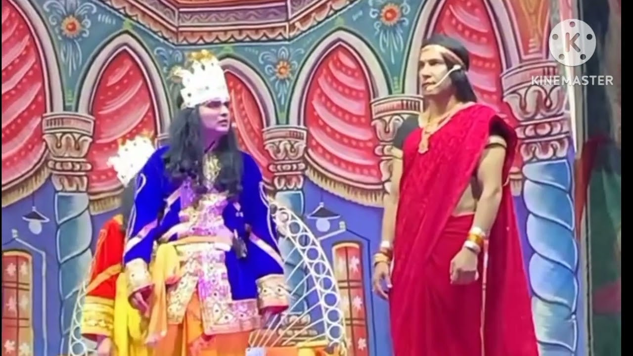 भरत को आया क्रोध जब सुना कि पिता स्वर्गवासऔर भैया राम लक्ष्मण और सीता वनवास#ramlila2023