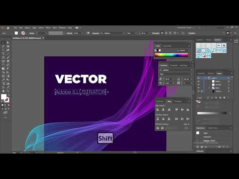 Color effects Adobe Illustrator Tutorial