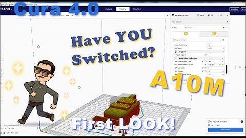 Have you updated to Cura 4? Check out My First Test!