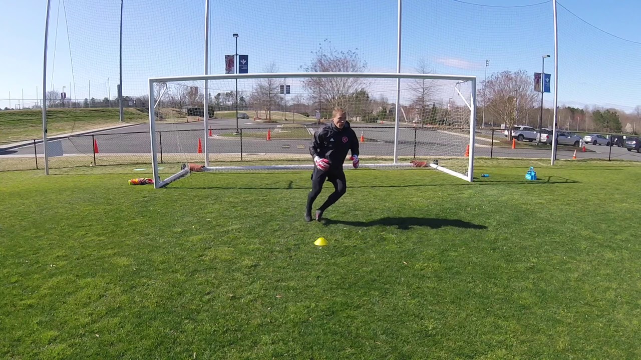 Fantastic Pro Goalkeeper Conditioning Session