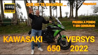 Kawasaki Versys 650 2022,Lo que nadie te cuenta.