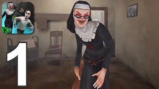 Evil Nun Rush - Gameplay Walkthrough Part 1 - Tutorial (iOS, Android) screenshot 1
