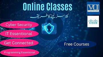 Cisco Network Academy | Online Classes |Cyber Security | Get Connected | IT Essential| C++ Essential