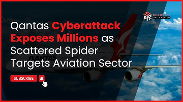 Qantas Cyberattack Exposes Millions as Scattered Spider Targets Aviation Sector