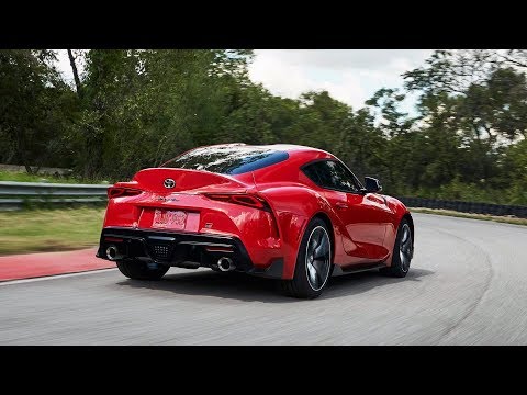 Toyota Supra 2020 — официальное видео - Toyota Supra 2020 — официальное видео