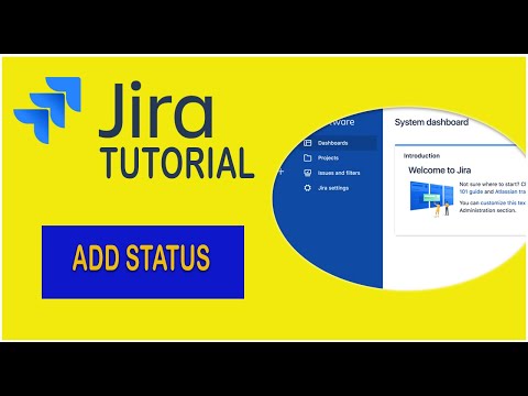 JIRA Tutorial - Comment ajouter Etat dans JIRA [2020]