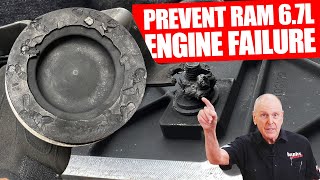 How to prevent RAM Cummins 6.7L engine failure due to stock grid heater