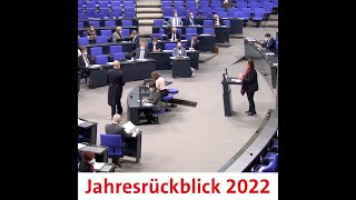 Jahresrückblick 2022