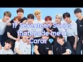 17 seventeen songs that made me a carat  seventeen carat kpop