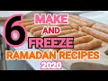 6 Make And Freeze Ramadan Recipes 2020 by (YES I CAN COOK)