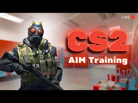 CS2 AIM TRAINING - Day 10 | LIVE 🔴