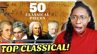 AMERICAN REACTS TO MOST FAMOUS CLASSICAL PIECES FOR THE FIRST TIME! 😳