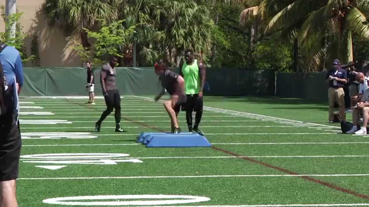 University of Miami Pro Day State of the U YouTube