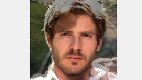 Image morphing on faces