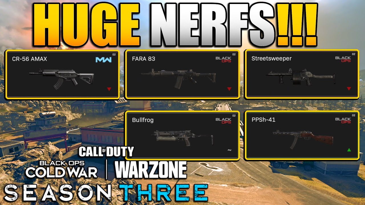 Warzone Season 2! As Melhores SMGs depois do Nerf na PPSH