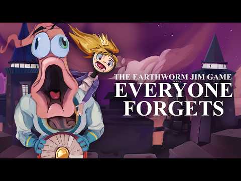 The Earthworm Jim Game Everyone Forgets: Menace 2 The Galaxy - Port Patrol