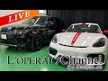 【LIVE】ポルシェ 718 ケイマン GT4とランドローバー レンジローバースポーツ HSE ディーゼルをご紹介致します！