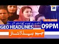 Geo Headlines 09 PM | 10th December 2020