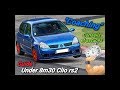 Guide under 830 en clio rs2 sur le nurburgring